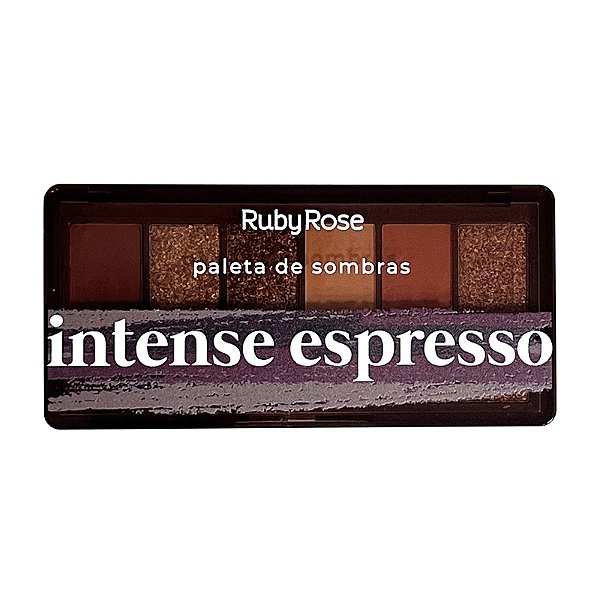 Paleta de sombras Intense Espresso - Ruby Rose