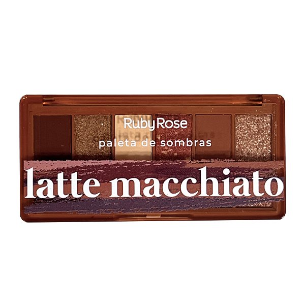 Paleta de sombras Latte Macchiato - Ruby Rose