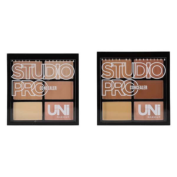 Paleta de corretivos Studio Pro - Uni Makeup