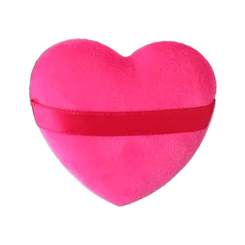 Esponja apoio formato coração - Love Store