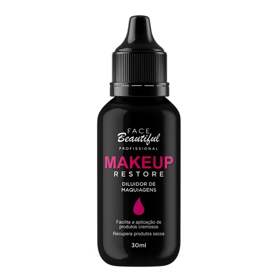 Diluidor de maquiagem Makeup Retore - Face Beautiful