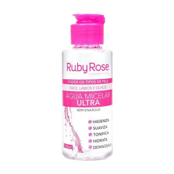 Água Micelar Ultra 120ml  - Ruby Rose