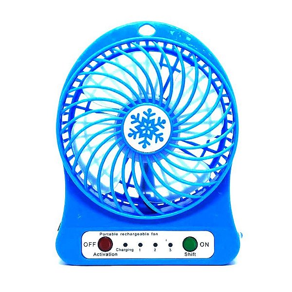 Mini Ventilador USB Portátil