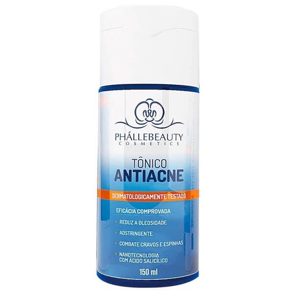 Tônico Antiacne - Phallebeauty