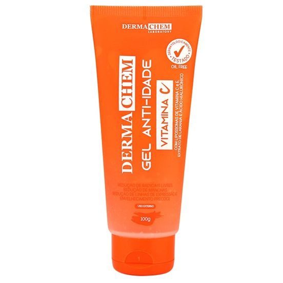 Gel Anti-idade Vitamina C - Dermachem