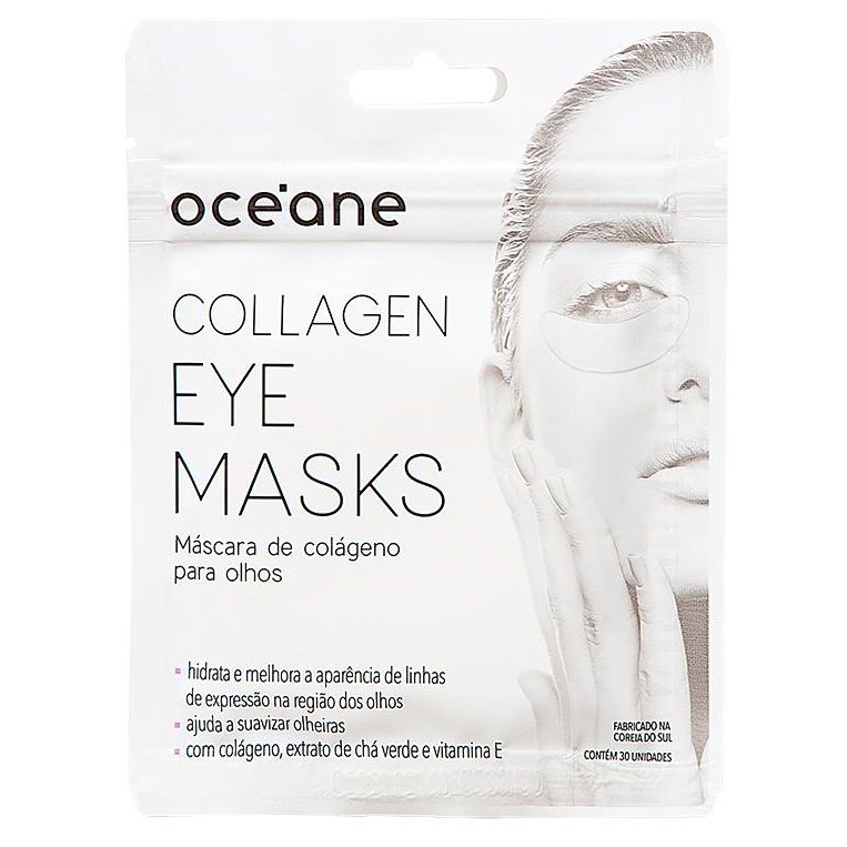Máscara de colágeno para olhos - Océane