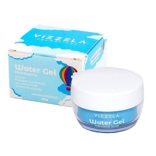 Hidratante Water Gel Oil Free - Vizzela