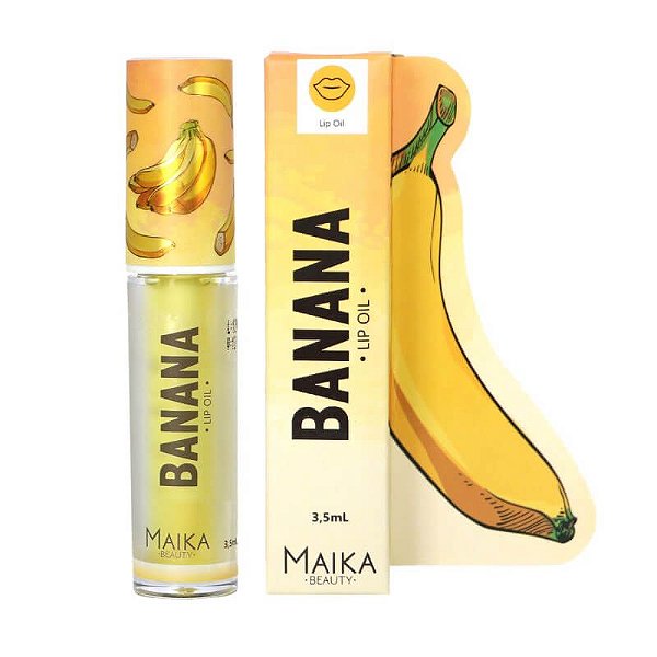Lip oil Banana - Maika