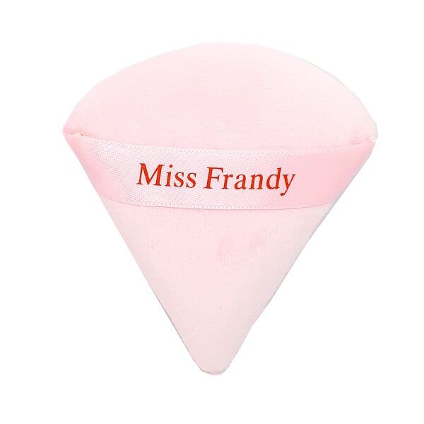 Esponja de veludo leque para maquiagem - Miss Frandy
