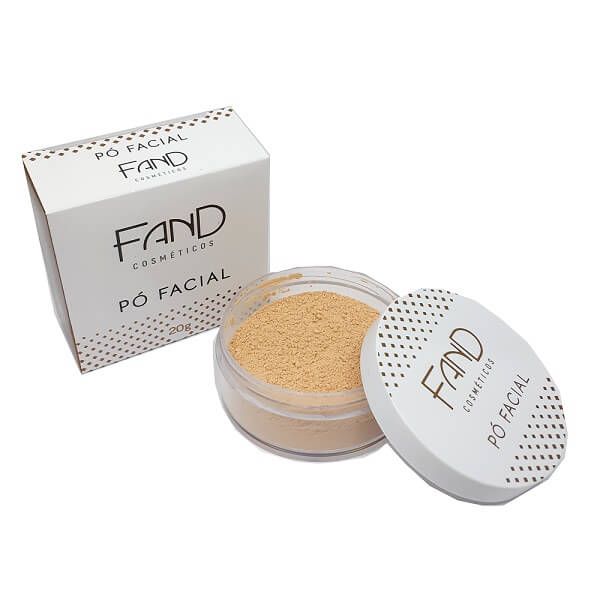 Pó facial solto - Fand