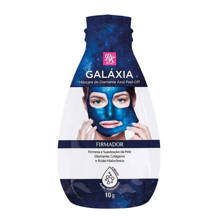 Máscara de diamante azul Galáxia - RK by Kiss