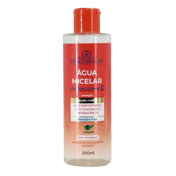 Água micelar Vitamina C - Phallebeauty