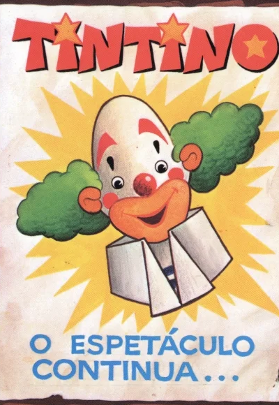 Tintino o Espetáculo Continua...  -  Chico  Xavier  Francisca Clotilde