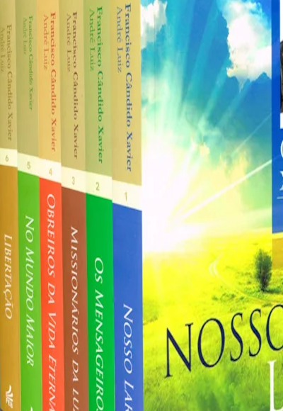 Coleção Completa 13 Livros , A Vida no Mundo Espiritual | Espirito André Luiz - Chico Xavier