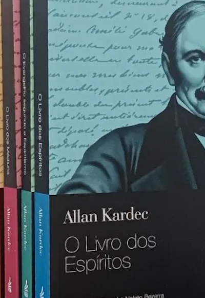 Coleção 5 Allan Kardec - Espiritismo Obras Fundamentais