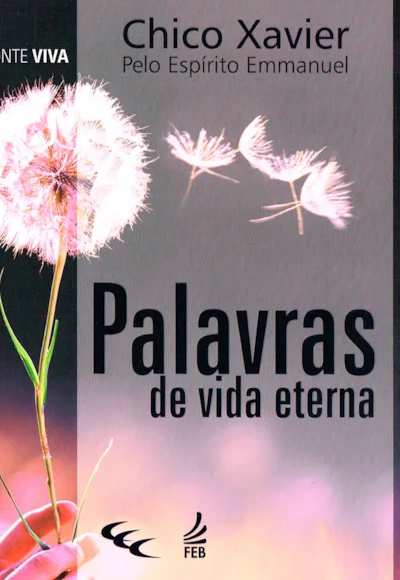 Palavras de vida Eterna - edição Bolso  Emmanuel Chico Xavier