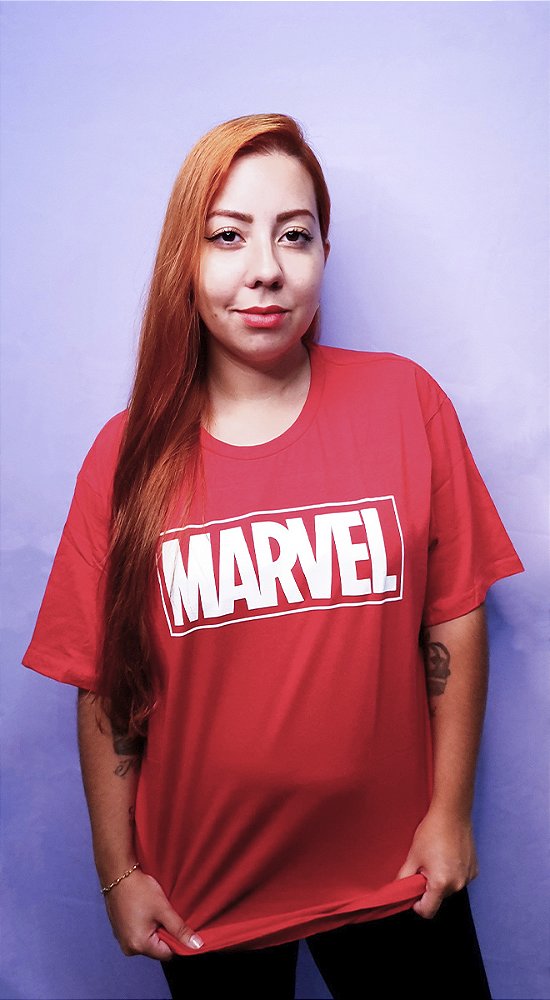 Camiseta Baby Look Marvel Comics Store Piticas Clube Comix - Megalomania  Colecionáveis Nerd Geek
