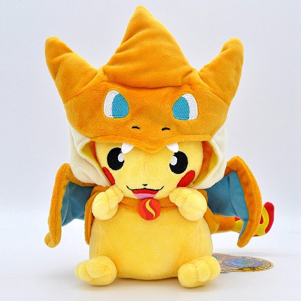 Lbq-pikachu pelúcia brinquedo pokemon 18cm no Shoptime