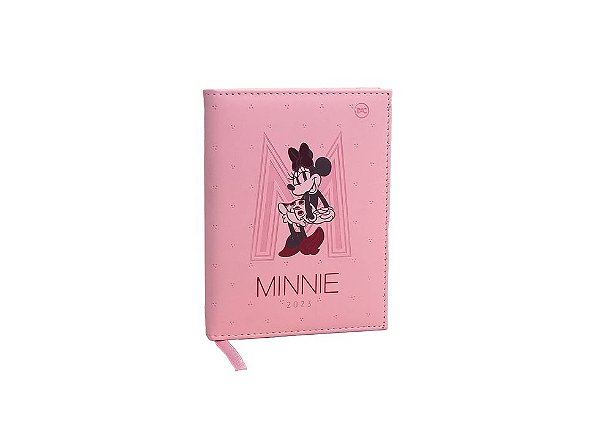 Agenda Anual A6 Minnie Mouse Mini Disney Calendario Marcador