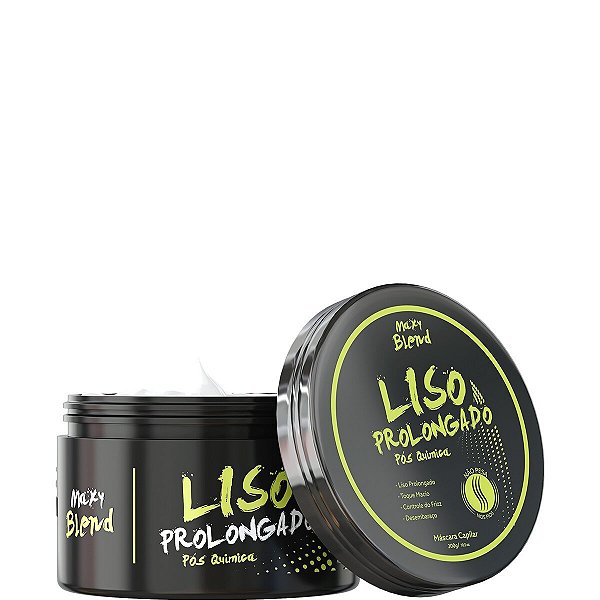 Maxy Blend Máscara Liso Prolongado Tratamento Pós Química 300g