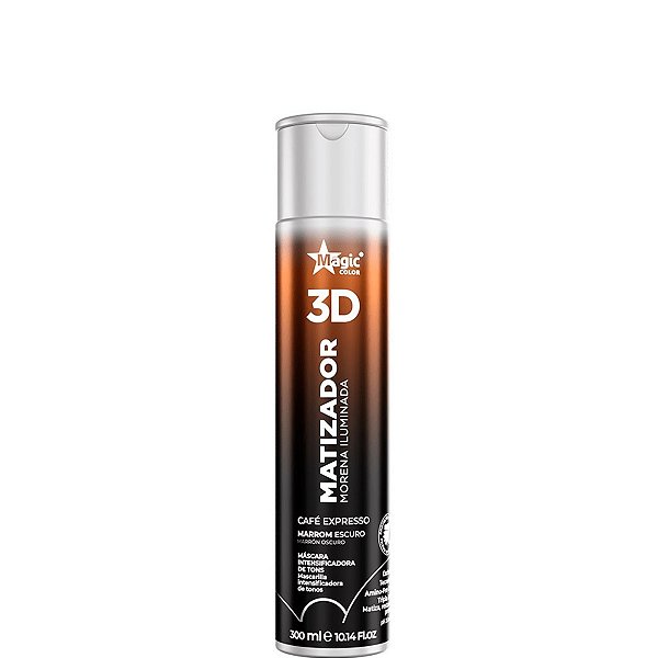 Magic Color Gloss Matizador 3D Morena Iluminada Café Expresso 300ml