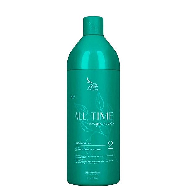 Zap All Time Organic Máscara Step 2 - 1 litro