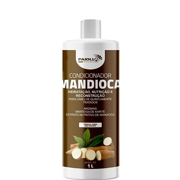 Paiolla Condicionador de Mandioca Pós Química 1 Litro