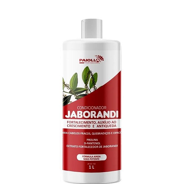 Paiolla Condicionador Tratamento de Jaborandi 1 Litro