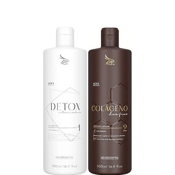 Zap Colageno Dos Fios Kit 2x500ml