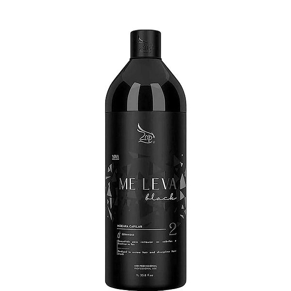 Escova Zap Me Leva Black Original Step 2 - 1 Litro