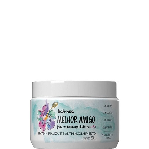 Kah-Noa Melhor Amigo Leave-in Suavizante Anti-Encolhimento 300g
