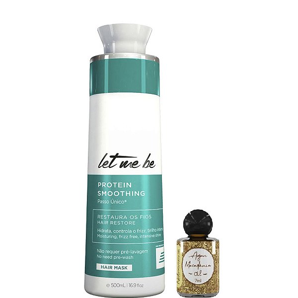 Let Me Be Progressiva Protein Smoothing Passo Único 500ml
