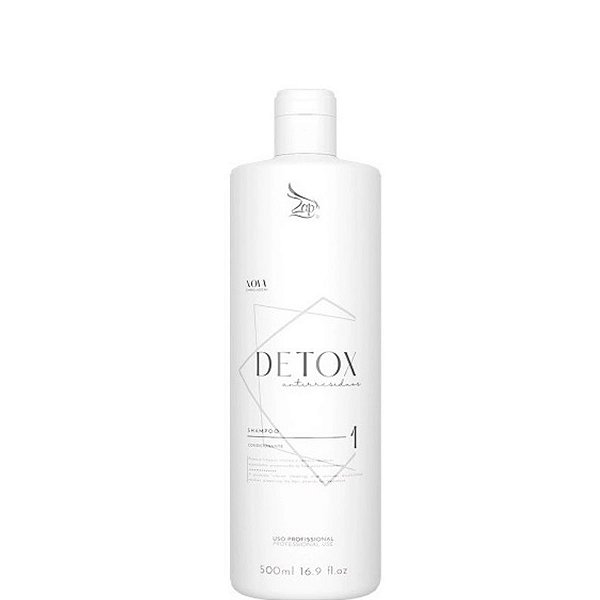 Zap Shampoo Detox Antirresíduos 500ml