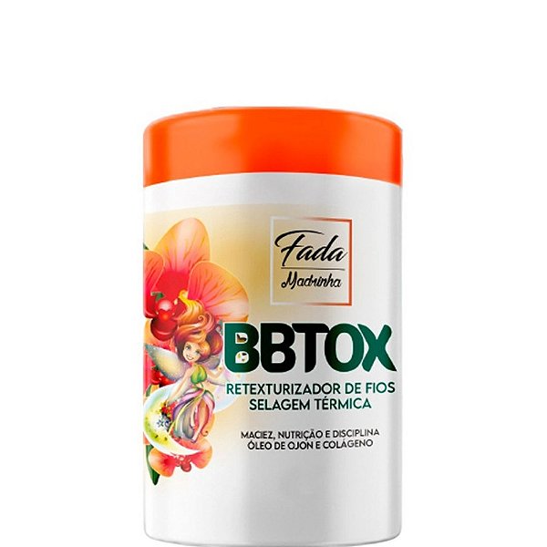 Fada Madrinha Bbtox Selagem Térmica Retexturizador de Fios 1kg