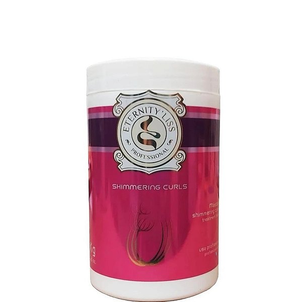 Eternity Liss Máscara Alta Hidratação P/ Cachos Shimmering Curls 1kg
