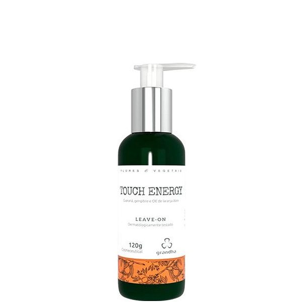 Grandha Touch Energy Leave-on Dermatologicamente Testado 120g