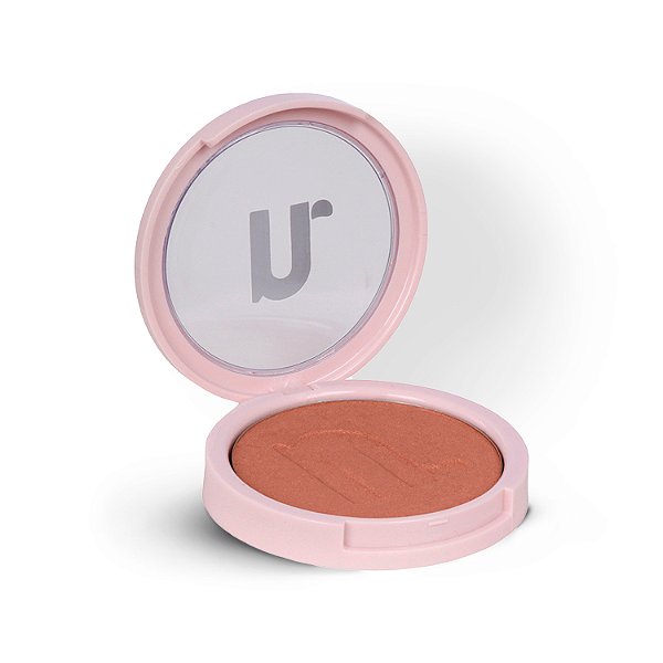 BLUSH COMPACTO INSTANT BLUSH CORAL - NINA MAKEUP