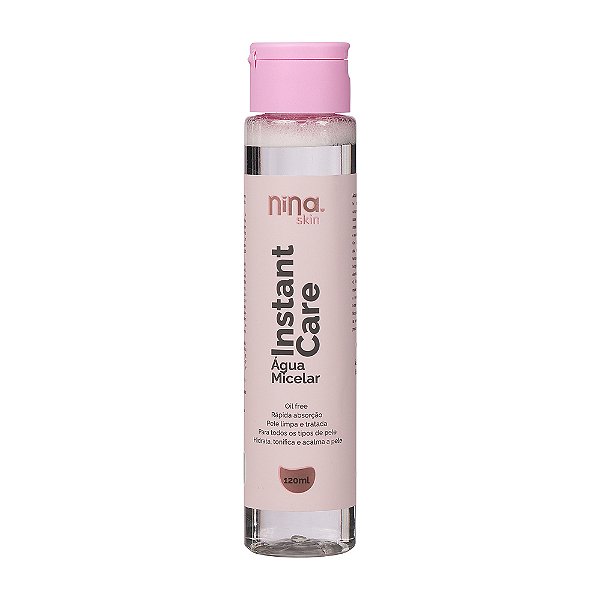 NINA ÁGUA MICELAR INSTANT CARE