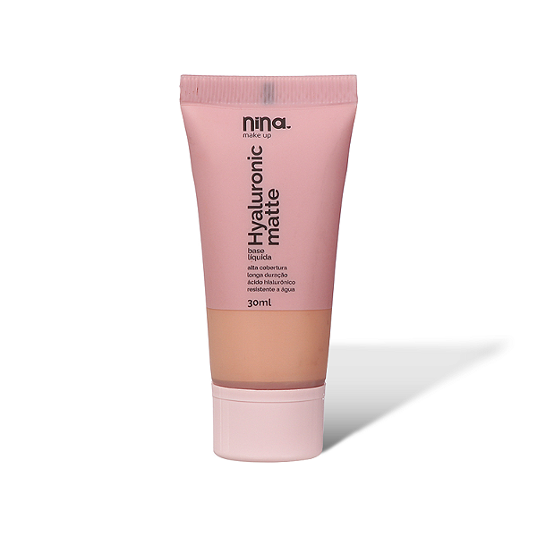 NINA BASE LIQ. HYALURONIC MATTE COR 2