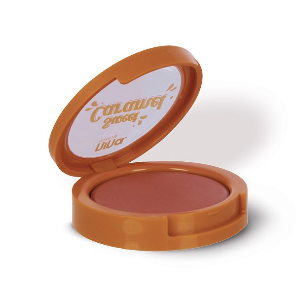 BLUSH CREMOSO SWEET CARAMEL - NINA MAKEUP