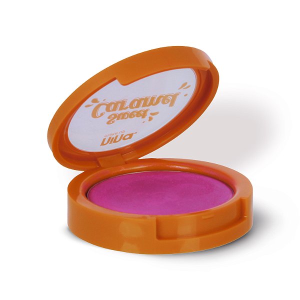 BLUSH CREMOSO SWEET CARAMEL - SWEET GRAPE - NINA MAKEUP