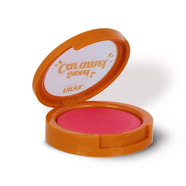 BLUSH CREMOSO SWEET CARAMEL- SWEET STRAWBERRY - NINA MAKEUP