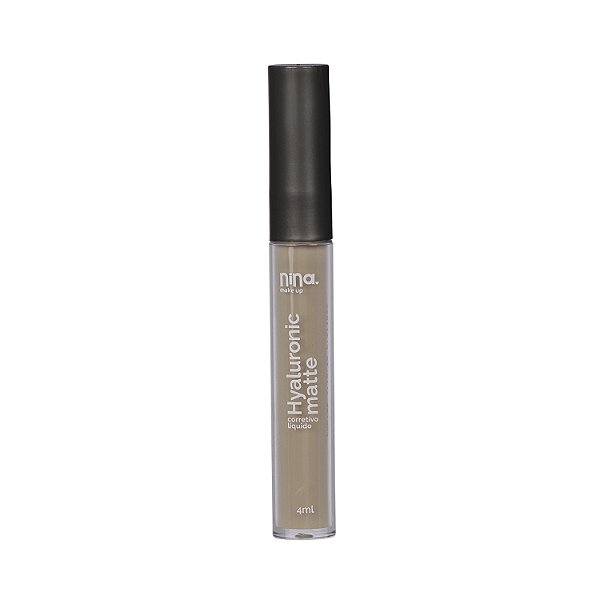CORRETIVO LÍQUIDO HYALURONIC MATTE COR 0.5 - NINA MAKEUP