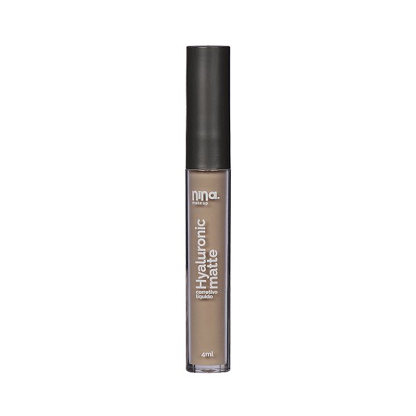 CORRETIVO LÍQUIDO HYALURONIC MATTE COR 1 - NINA MAKEUP