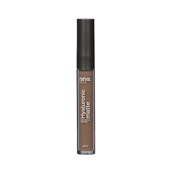 CORRETIVO LÍQUIDO HYALURONIC MATTE COR 4 - NINA MAKEUP