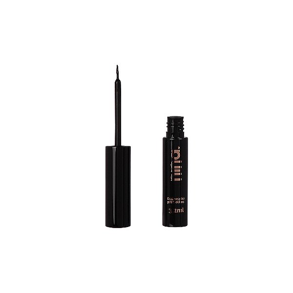 DELINEADOR LIQUIDO PARA OLHOS CARBON BLACK - NINA MAKEUP