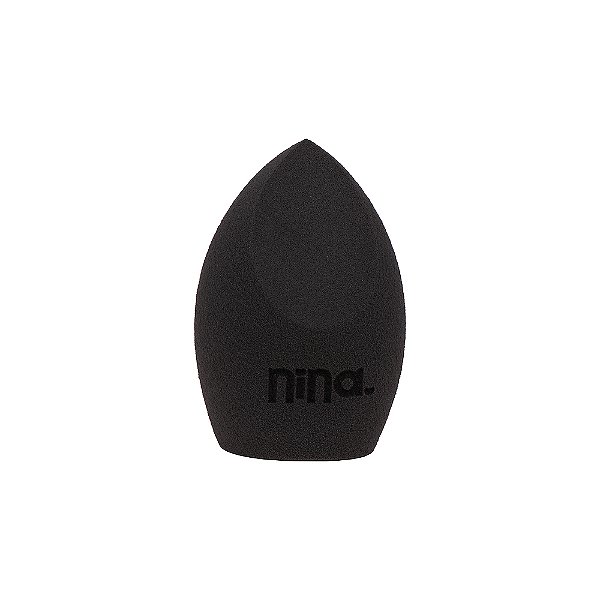 ESPONJA BEAUTY BLENDER CINZA - NINA MAKEUP