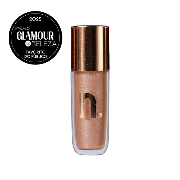 GLOSS LABIAL INSTANT GLOW ELZA SOARES - NINA MAKEUP