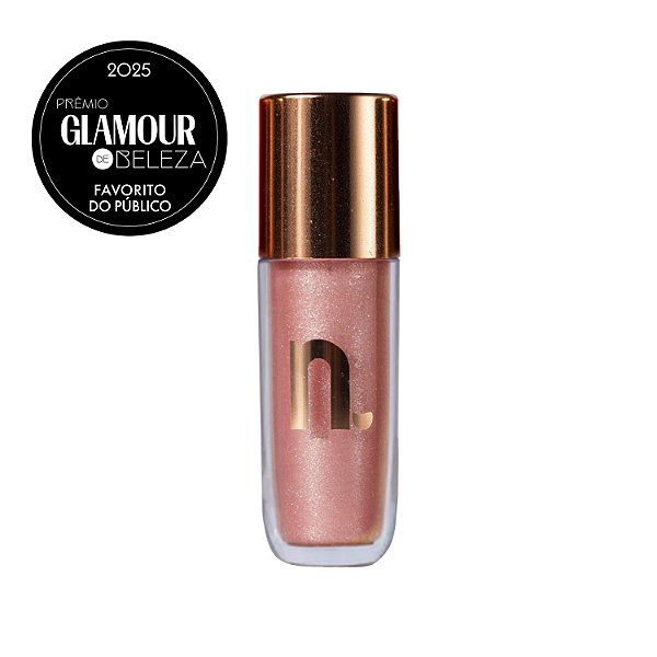 GLOSS LABIAL INSTANT GLOW SUN STONE - NINA MAKEUP