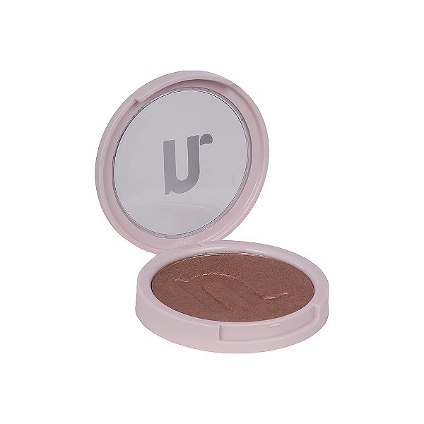 ILUMINADOR COMPACTO INSTANT GLOW GOLD - NINA MAKEUP